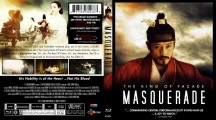 Masquerade (2021) Custom Blu-ray Cover