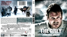 The Grey Custom Blu-ray Cover