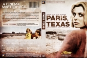 Paris, Texas (1984) Custom DVD Cover