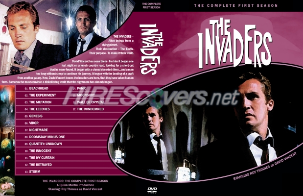 Click to view full size image
==============
The Invaders - Season 1 Custom DVD Cover
The Invaders - Season 1 Custom DVD Cover