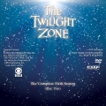The Twilight Zone - Season 5 Disc 2 Custom DVD Disc Label