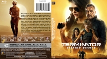 Terminator Dark Fate (2019) Custom Blu-ray Cover