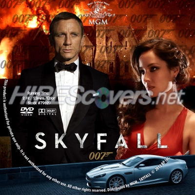 Click to view full size image
==============
Skyfall 2012 DVD Label Custom DVD Disc Label
HLC Entry for Nov 2012
Skyfall 2012 DVD Label Custom DVD Disc Label
HLC Entry for Nov 2012