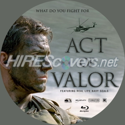 Click to view full size image
==============
Act of Valor Blu-ray Label Custom Blu-ray Disc Label
HLC Entry April 2012
Act of Valor Blu-ray Label Custom Blu-ray Disc Label
HLC Entry April 2012