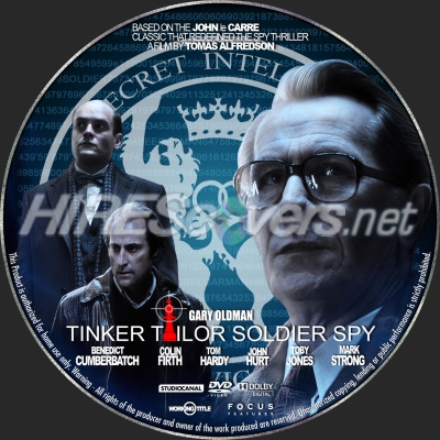 Click to view full size image
==============
Tinker Tailor Soldier Spy DVD Label Custom DVD Disc Label
Label for HLC Feb 2012
Tinker Tailor Soldier Spy DVD Label Custom DVD Disc Label
Label for HLC Feb 2012
