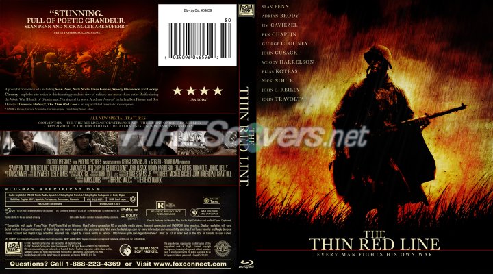 Click to view full size image
==============
The Thin Red Line Custom Blu-ray Cover
Keywords: The Thin Red Line Terrence Malick The Thin Red Line Custom Blu-ray Cover
Keywords: The Thin Red Line Terrence Malick