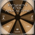 Resident Evil: Apocalypse Custom DVD Disc Label