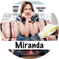 Miranda Season 1 Custom DVD Disc Label