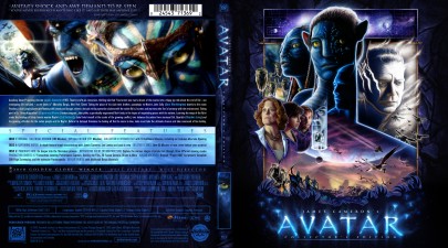 Avatar: Collector's Edition Blu-ray Cover