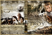 Troy Custom DVD Cover