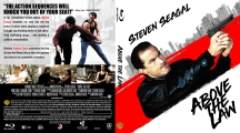 Above The Law (1988) Custom Blu-ray Cover
