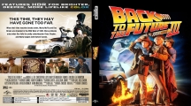 Back To The Future Part III (1990) Custom UHD 4K Blu-ray Cover