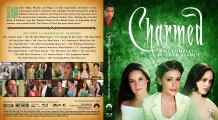 Charmed: The Complete First Season Custom Blu-ray Cover