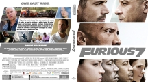 Furious 7 (2015) Custom UHD 4K Blu-ray Cover