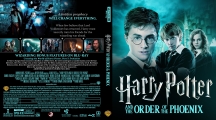 Harry Potter And The Order of The Phoenix (2007) Custom UHD 4K Blu-ray Cover