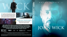 John Wick (2014) Custom UHD 4K Blu-ray Cover