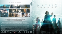 The Matrix Resurrections (2021) V-7 Custom UHD 4K Blu-ray Cover