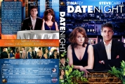 Date Night (2010) Custom DVD Cover