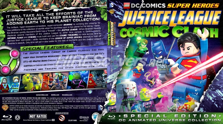 Click to view full size image
==============
Lego Justice League: Cosmic Clash (2016) Custom Blu-ray Cover
Blu-ray Cover for "Lego DC Super Heroes: Justice League: Cosmic Clash" (2016). Part of the "DC Animated Universe Collection" of custom covers and labels.
If you use this, please take the time to rate and comment. Please do not upload my covers to any other sites.
Lego Justice League: Cosmic Clash (2016) Custom Blu-ray Cover
Blu-ray Cover for "Lego DC Super Heroes: Justice League: Cosmic Clash" (2016). Part of the "DC Animated Universe Collection" of custom covers and labels.
If you use this, please take the time to rate and comment. Please do not upload my covers to any other sites.