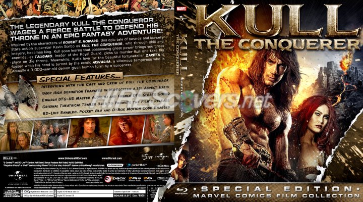 Click to view full size image
==============
Kull the Conqueror (1997) Custom Blu-ray Cover
Blu-ray Cover for "Kull the Conqueror" (1997). Part of the "Marvel Comics Film Collection" of custom covers and labels.
If you use this, please take the time to rate and comment. Please do not upload my covers to any other sites.
Kull the Conqueror (1997) Custom Blu-ray Cover
Blu-ray Cover for "Kull the Conqueror" (1997). Part of the "Marvel Comics Film Collection" of custom covers and labels.
If you use this, please take the time to rate and comment. Please do not upload my covers to any other sites.