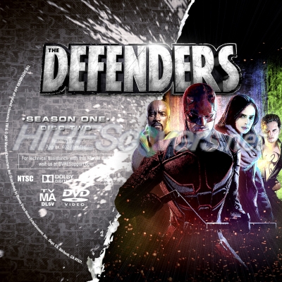 The Defenders: Season 1: Disc 2 (2017) DVD Cover, DVD Label, Blu-Ray Cover, Blu-Ray Label