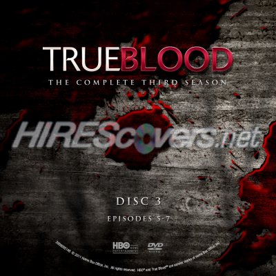 Click to view full size image
==============
True Blood: Season 3: Disc 3 Custom DVD Disc Label
DVD Label for Disc 3 of "True Blood: The Complete Third Season."
Part of a series of custom covers and labels for the 2008 HBO series, "True Blood," based on the Sookie Stackhouse novels by Charlaine Harris.
If you use this, please take the time to rate and comment. Please do not upload my covers to any other sites.
True Blood: Season 3: Disc 3 Custom DVD Disc Label
DVD Label for Disc 3 of "True Blood: The Complete Third Season."
Part of a series of custom covers and labels for the 2008 HBO series, "True Blood," based on the Sookie Stackhouse novels by Charlaine Harris.
If you use this, please take the time to rate and comment. Please do not upload my covers to any other sites.