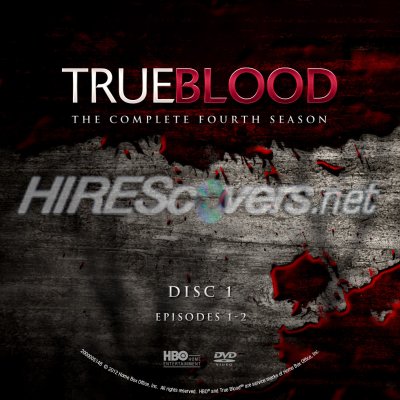 Click to view full size image
==============
True Blood: Season 4: Disc 1 Custom DVD Disc Label
DVD Label for Disc 1 of "True Blood: The Complete Fourth Season."
Part of a series of custom covers and labels for the 2008 HBO series, "True Blood," based on the Sookie Stackhouse novels by Charlaine Harris.
If you use this, please take the time to rate and comment. Please do not upload my covers to any other sites.
True Blood: Season 4: Disc 1 Custom DVD Disc Label
DVD Label for Disc 1 of "True Blood: The Complete Fourth Season."
Part of a series of custom covers and labels for the 2008 HBO series, "True Blood," based on the Sookie Stackhouse novels by Charlaine Harris.
If you use this, please take the time to rate and comment. Please do not upload my covers to any other sites.