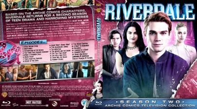 Riverdale: Season 2 (2017) Blu-ray Cover