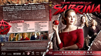 Chilling Adventures of Sabrina: Season 1 (2018) Blu-ray Cover