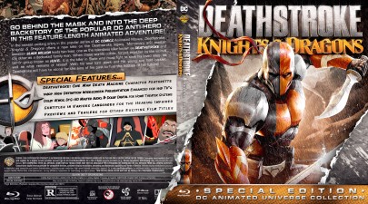 Deathstroke: Knights & Dragons (2020) Blu-ray Cover