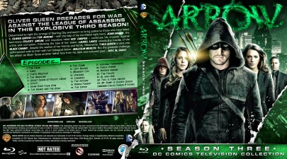 Arrow: Season 3 Blu-ray Cover