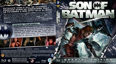 Son of Batman (2014) Blu-ray Cover