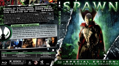 Spawn (1997) Blu-ray Cover