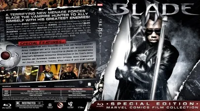 Blade II (2002) Blu-ray Cover