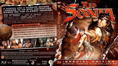 Red Sonja (1985) Blu-ray Cover