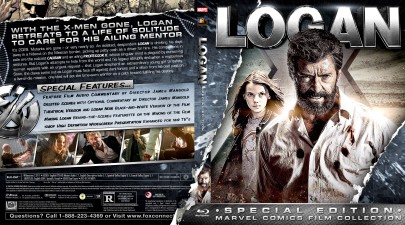 Logan (2017) Blu-ray Cover
