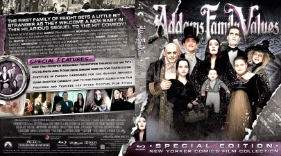 Addams Family Values (1993) Blu-ray Cover