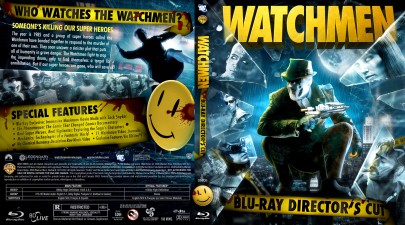 Watchmen: Director's Cut Blu-ray Cover
