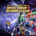 Lego Justice League Vs. Bizarro League (2015) Custom Blu-ray Disc Label