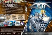 The Zeta Project - The Complete Series Custom DVD Cover
