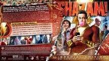 Shazam! (2019) Custom Blu-ray Cover