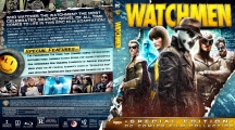 Watchmen (2009) Custom UHD 4K Blu-ray Cover