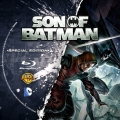 Son of Batman (2014) Custom Blu-ray Disc Label