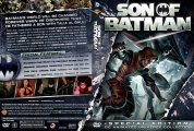 Son of Batman (2014) Custom DVD Cover