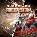 Superman: Red Son (2020) Custom Blu-ray Disc Label