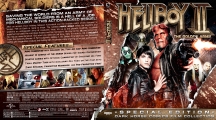Hellboy Ii: The Golden Army (2008) Custom UHD 4K Blu-ray Cover