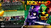 Kick-Ass 2 (2013) Custom Blu-ray Cover