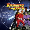 Defenders of the Earth: Volume 1: Disc 1 (1986) Custom DVD Disc Label