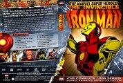 The Invincible Iron Man (2007) Custom DVD Cover