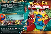 Phineas & Ferb: Mission Marvel (2013) Custom DVD Cover